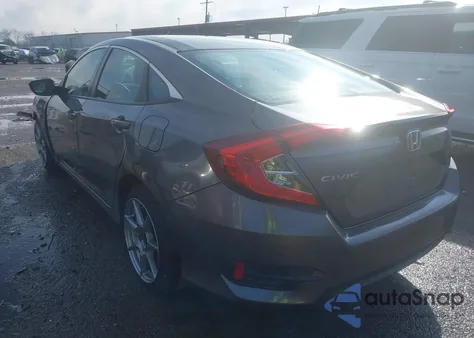 2017 Honda Civic Lx from USA, damaged, VIN 19XFC2F53HE224818